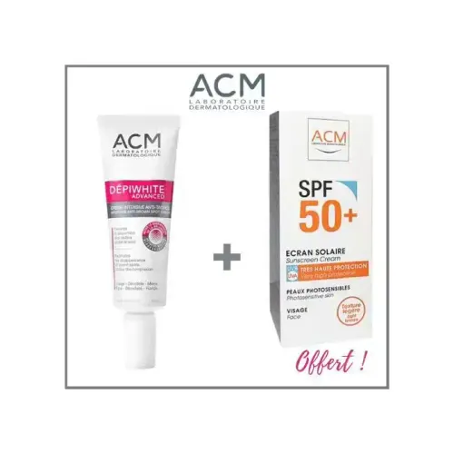 Depiwhite Advanced Crème + Ecran Pack