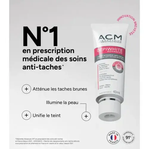 Depiwhite Advanced Crème + Ecran Pack