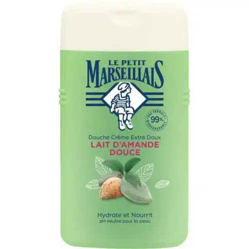  Douche Crème Extra Doux Lait D'Amande Douce 