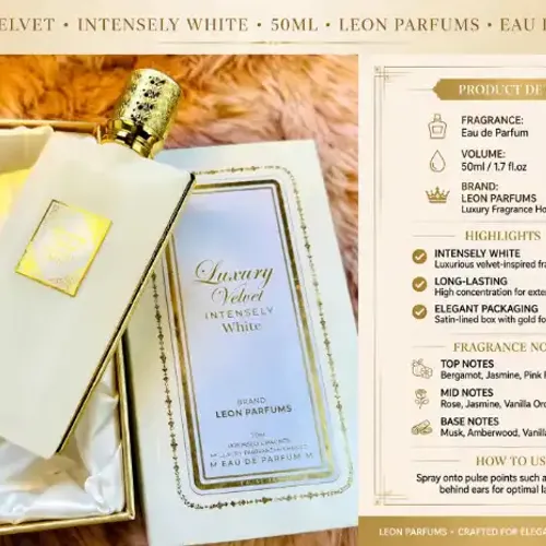 Eau De Parfum Velvet White Intense 