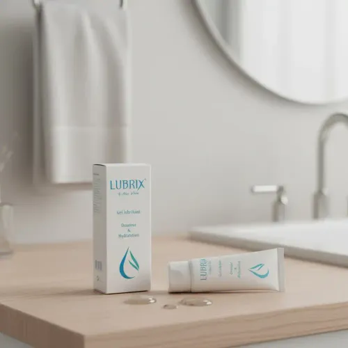 Lubrix Gel Lubrifiant Intime En Aloe Vera
