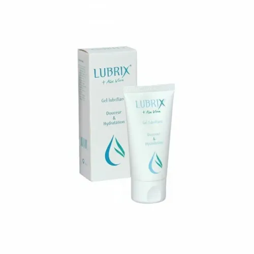 Lubrix Gel Lubrifiant Intime En Aloe Vera