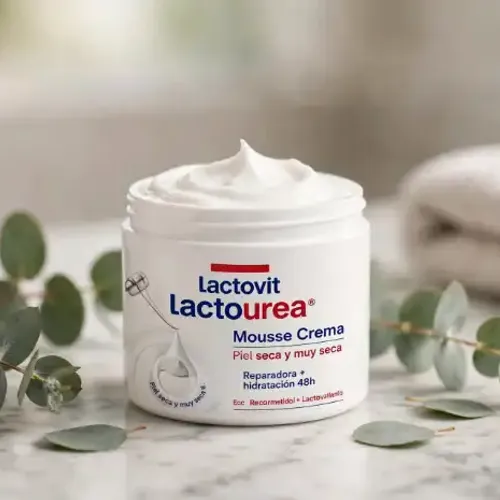 Crème Mousse Réparatrice Hydratante Pour Peaux Extra-sèches Visage Et Corps