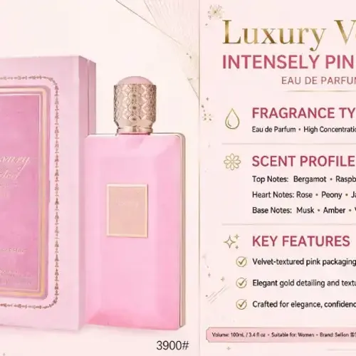 Eau De Parfum Velvet Pink Intense Longue Tenue