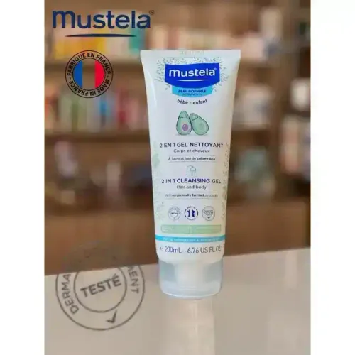 2 En 1 Gel Nettoyant Corps Et Cheveux