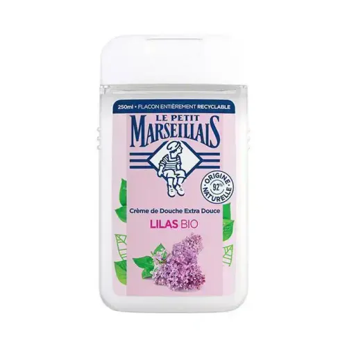 Crème De Douche Extra Doux Lilas 