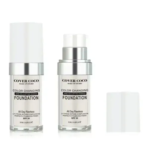 Fond De Teint Liquide Waterproof Spf30 – Adaptateur De Teint