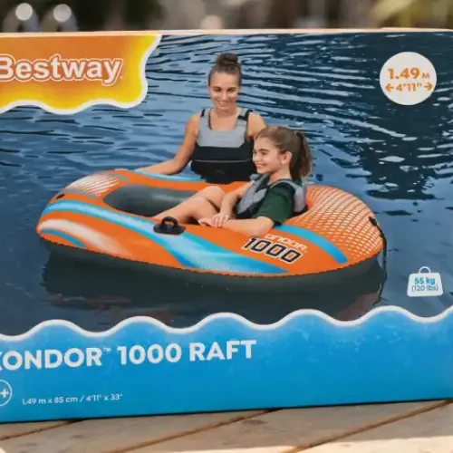 Bateau Gonflable Pour Enfant Et Loisirs Aquatiques