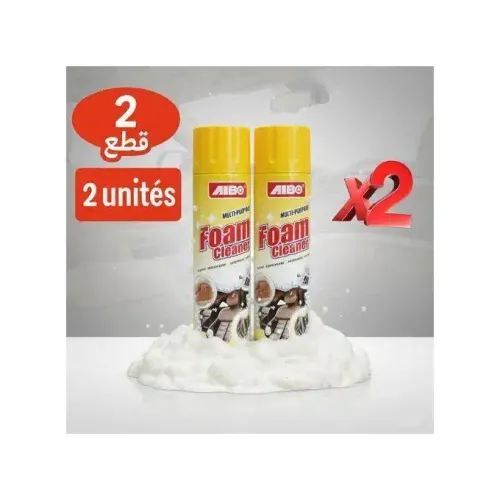 2pcs Super Nettoyants En Mousse Polyvalent Pour Voiture Et Maison
