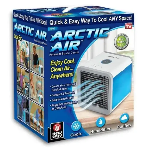 Mini Climatiseur Refroidisseur D'air Ventilateur Évaporateur Portable