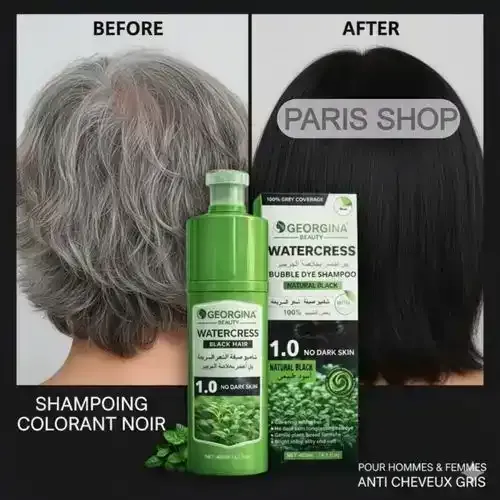Shampoing Colorant Naturel – Watercress 