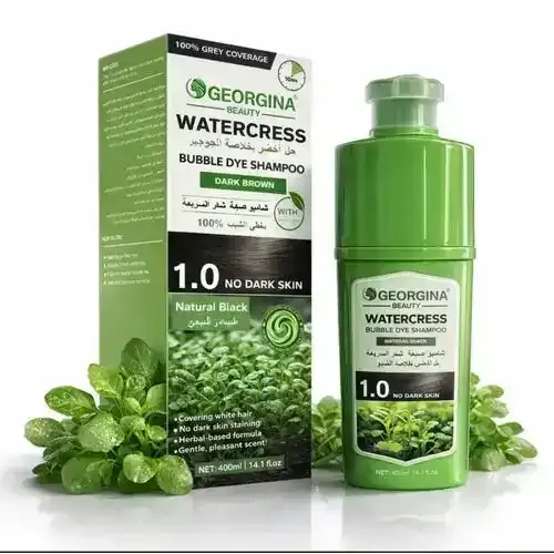 Shampoing Colorant Naturel – Watercress 