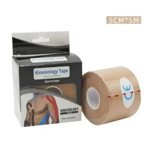 Kinesiology Tape Bande Élastique De Kinésiologie Et Lifting Du Visage 5cm X 5m Adhésif (design &…