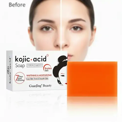 Kojic Acid Soap For Face & Body – Brightening, Dark Spot Correcting Soap Bar