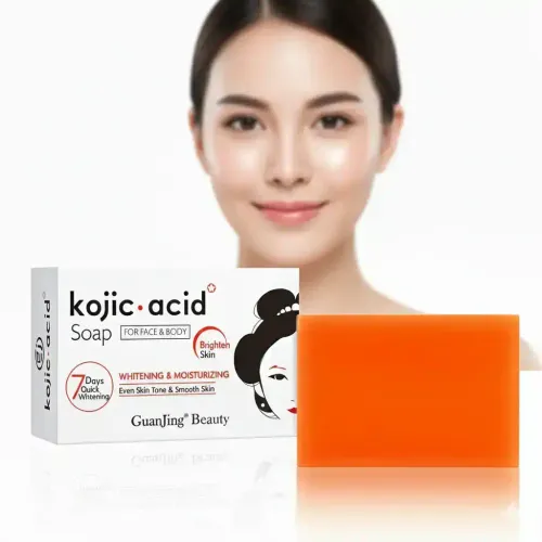 Savon Kojic Acid À La Papaye Une Peau Naturellement Claire Et Lumineuse