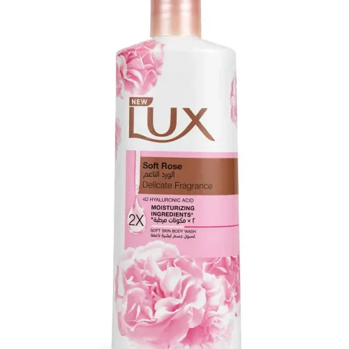 Gel Douche Hydratant À L’acide Hyaluronique Au Parfum Délicat De Rose