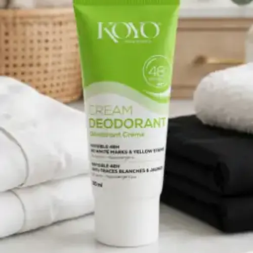 Déodorant Crème Invisible 48h Anti-traces Blanches Et Jaunes 50 Ml