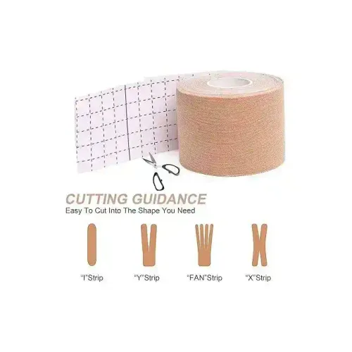 Kinesiology Tape Bande Elastique De Kinésiologie Adhésif Musculaire (5cm X 5m) - Design & Couleur…