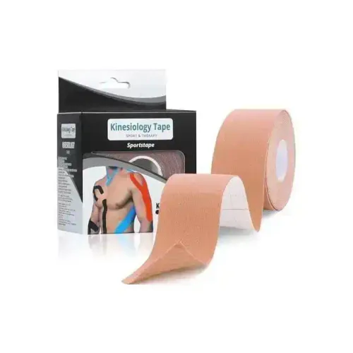 Kinesiology Tape Bande Elastique De Kinésiologie Adhésif Musculaire (5cm X 5m) - Design & Couleur…