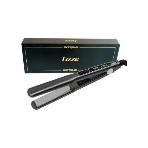 Lisseur Cheveux Professionnel 450 F Avec Plaques En Titane Lizze Extreme