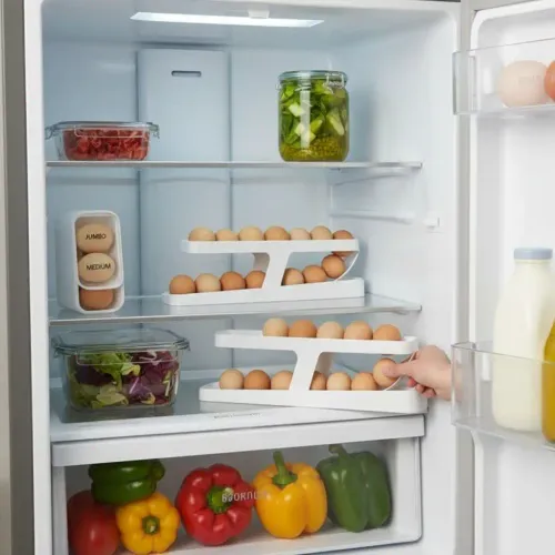Boîte De Rangement Dœufs Avec Mécanisme - Cuisine & Réfrigérateur