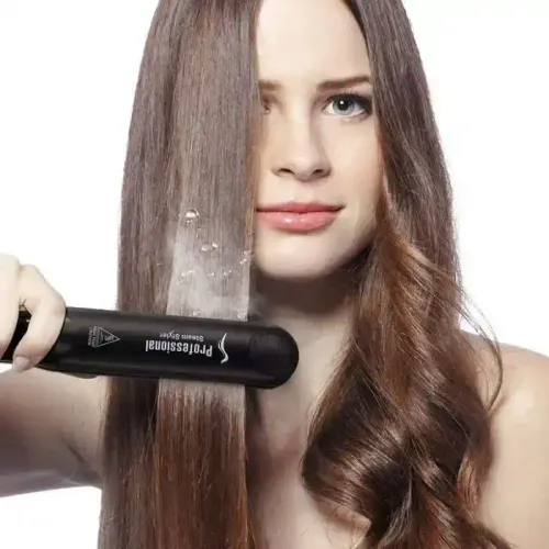 Lisseur À Vapeur - Professional Hair Salon Kr-008a