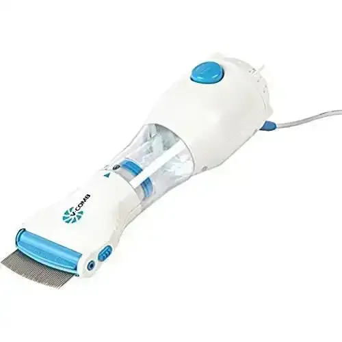 Licetec V-comb Peigne Anti-poux Électrique