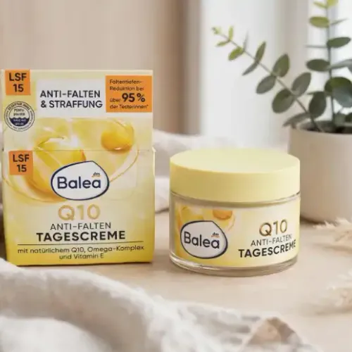 Crème De Jour Anti-rides Q10 Spf 15