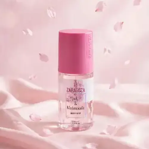 Brume Parfumée Corps Zaragoza Lady Mademoiselle