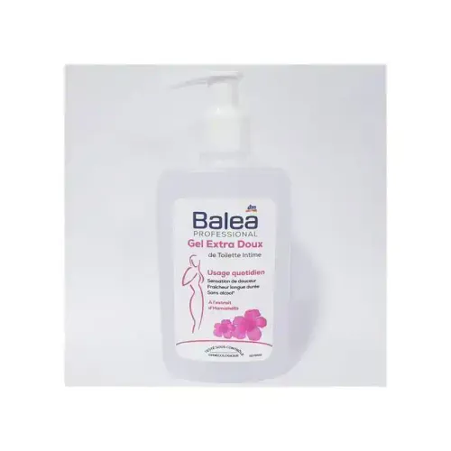 Gel De Toilette Intime Extra Doux À L'extrait D'hamamélis