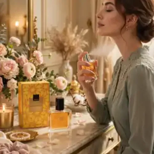 Parfum Floral, Chaleureux Et Élégant