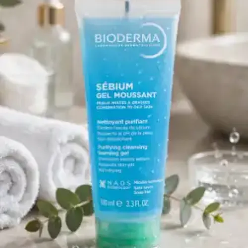 Gel Moussant Purifiant Pour Peaux Mixtes À Grasses 