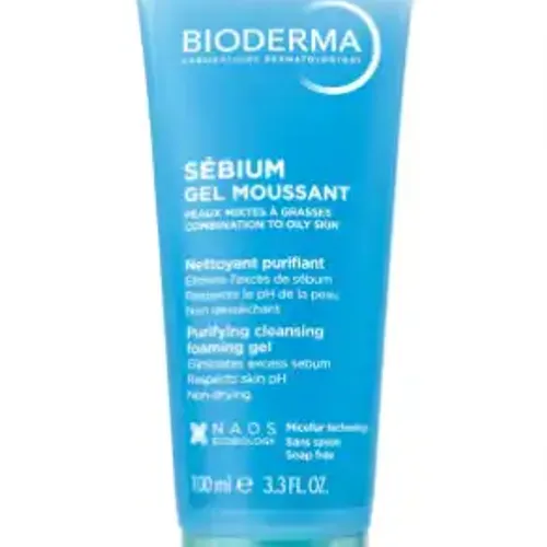 Gel Moussant Purifiant Pour Peaux Mixtes À Grasses 