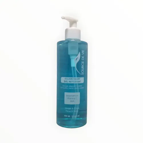 Gel Nettoyant Éclaircissant