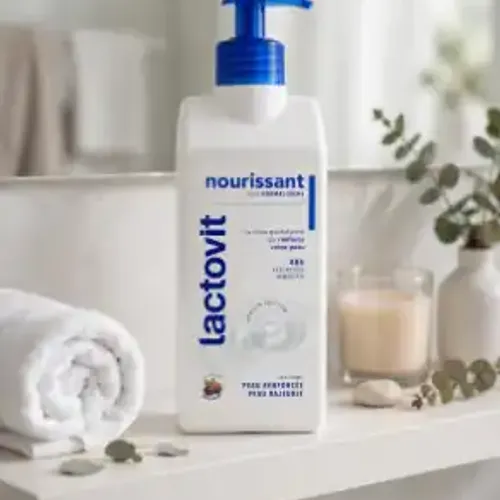 Lait Corps Nourrissant 48h Au Beurre De Karité – Peaux Normales À Sèches
