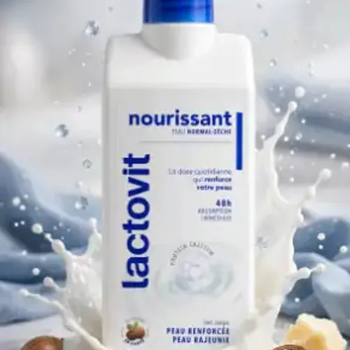 Lait Corps Nourrissant 48h Au Beurre De Karité – Peaux Normales À Sèches