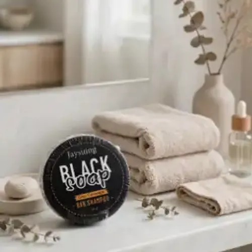 Shampoing Solide Anti-cheveux Blancs Pour Couvrir Les Cheveux Gris