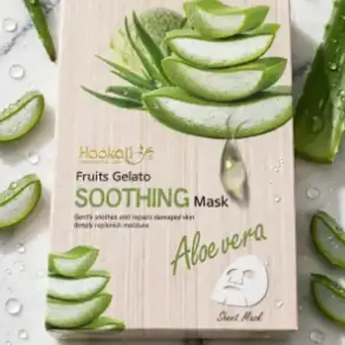 Lot De 10 Masques Visage Apaisants À Laloe Vera