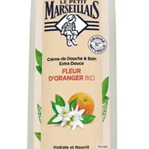 Gel Douche Crème Fleur Doranger 650 Ml