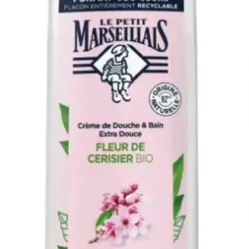 Gel Douche Crème Fleur De Cerisier Bio 650 Ml