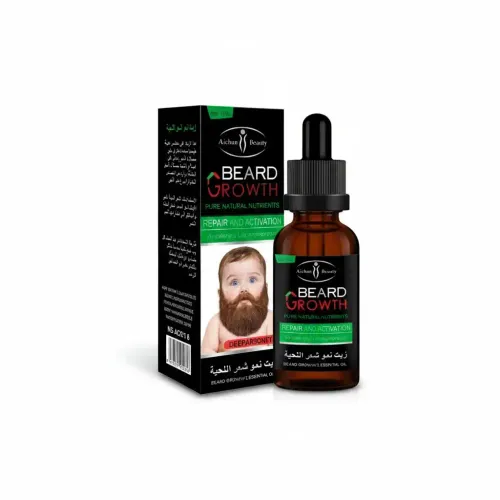 Beard Growth Pour La Barbe - 100% Naturelle 