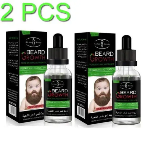 Pack 2 Huile 30 Ml Pour La Barbe