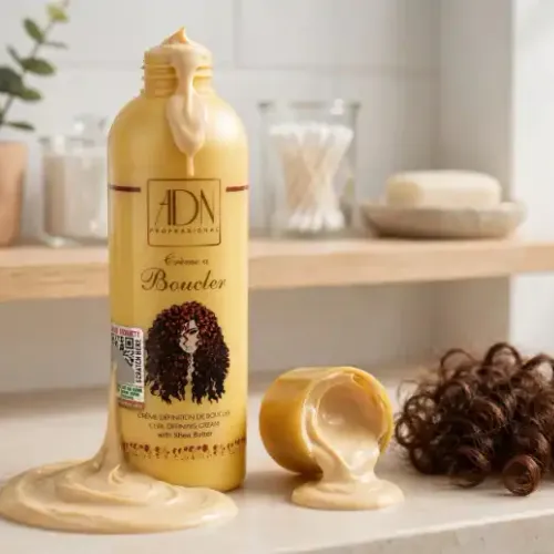 Crème À Boucles Pour Cheveux – Soin Coiffant Définisseur De Boucles Et Anti-frisottis