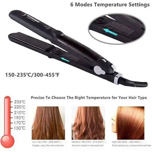 Healthy And Silky Lisseur À Vapeur Professionnel - Un Lissage Parfait