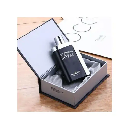 Parfum Homme Eternal Royal Lonkoom Eau De Toilette 100 Ml Vaporisateur