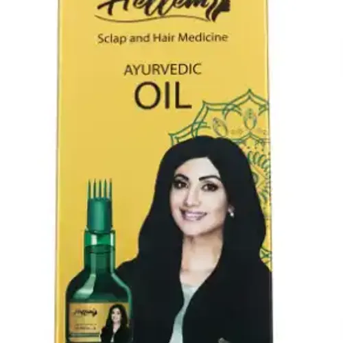 Huile Ayurvédique Pour Cheveux Et Cuir Chevelu – Soin Capillaire Antichute Et Fortifiant