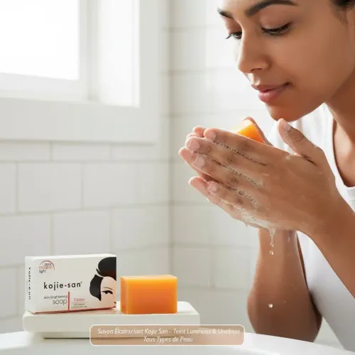Savon Éclaircissant Kojie San – Teint Lumineux & Unifié, Sans Parabène.
