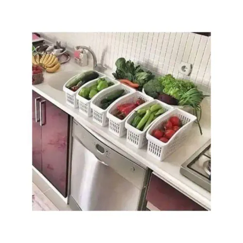 Lot De 4 Paniers Rangement Pour Réfrigérateur