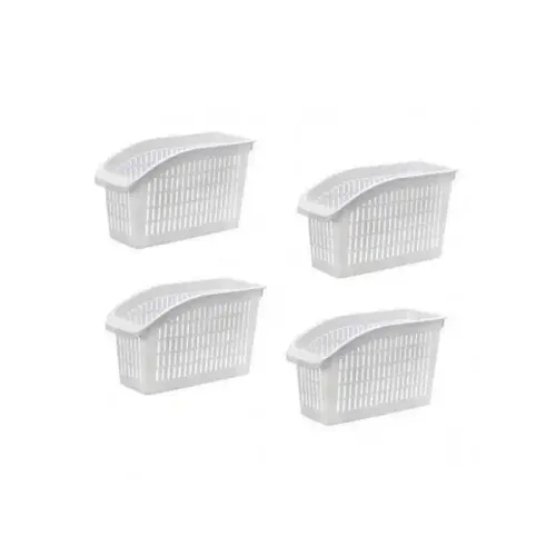 Lot De 4 Paniers Rangement Pour Réfrigérateur