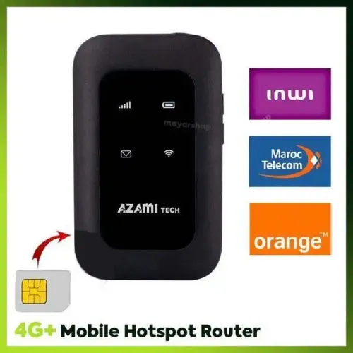Routeur Wi-Fi Portable 4G+ LTE M8